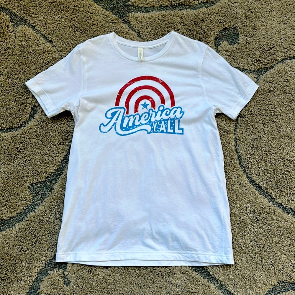 Patriotic shirt Women’s medium